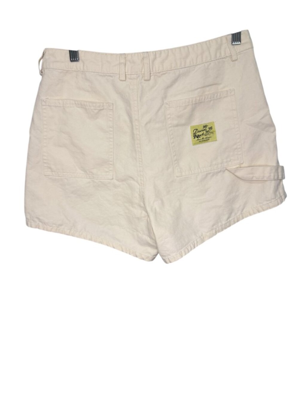 Duvin Design Anti-Workwear Shorts – Antique/Cream – 29- MSRP $68 - Picture 2 of 6